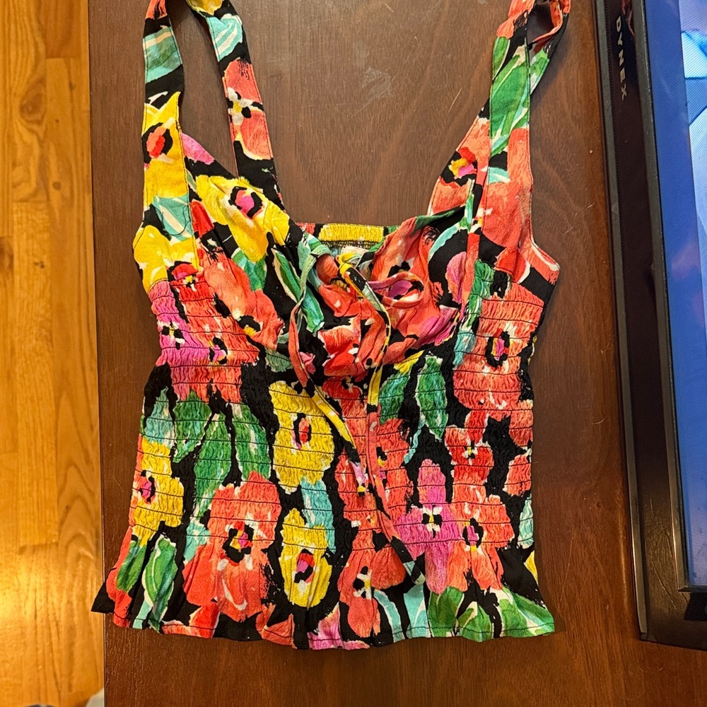Floral GB Women's Top -M